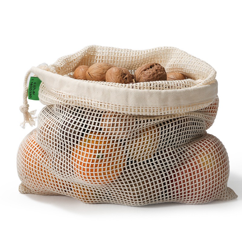 Multi-Tujuan Food Net Storage Bag Shopping