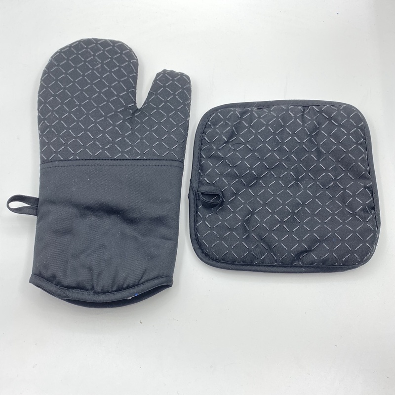 Kandel Silicone Tahan Panas Pot Holder Microwave Mitts